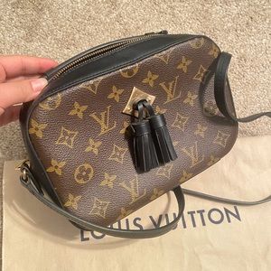 Louis Vuitton saintonge bag